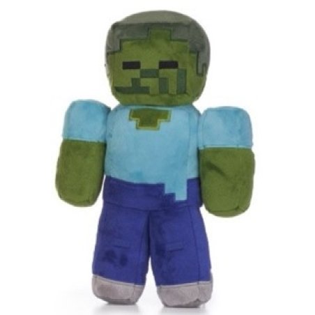 Minecraft series 1 - plush 30 cm. - Zombie (70477)