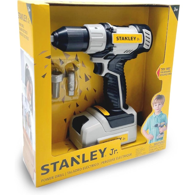 Stanley Jr. - Battery Operated Drill (RP044-SY )