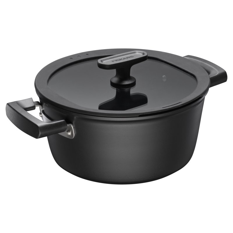 Fiskars - Hard Face Pot 3.5 L with Lid