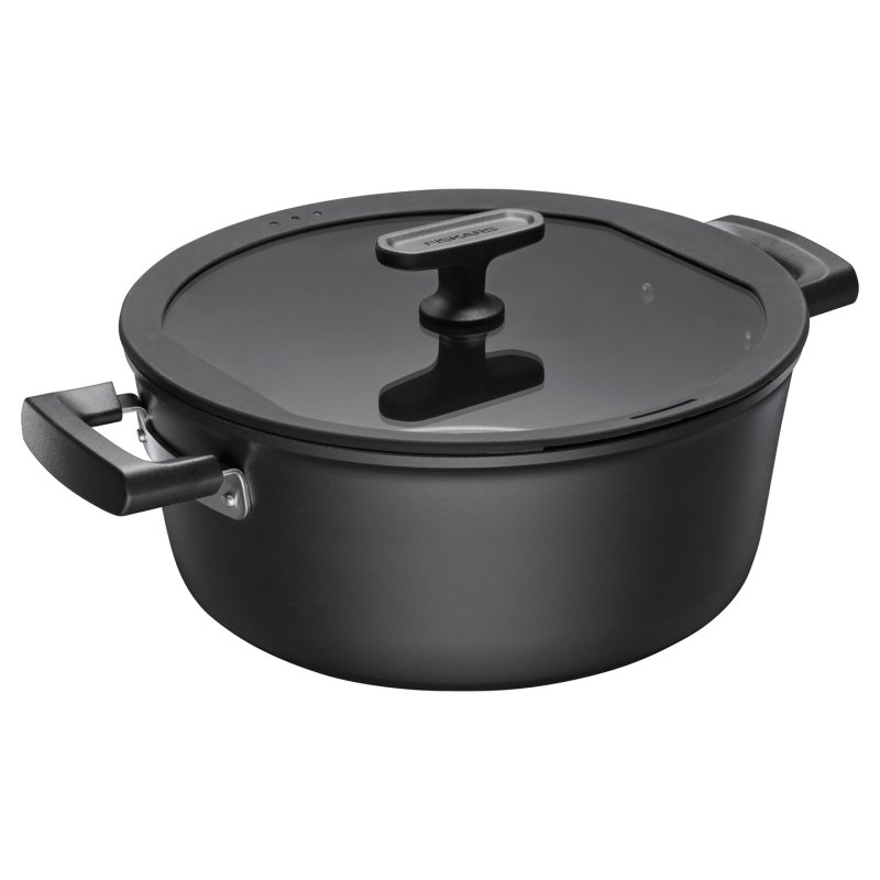 Fiskars - Hard Face Pot 5 L with Lid