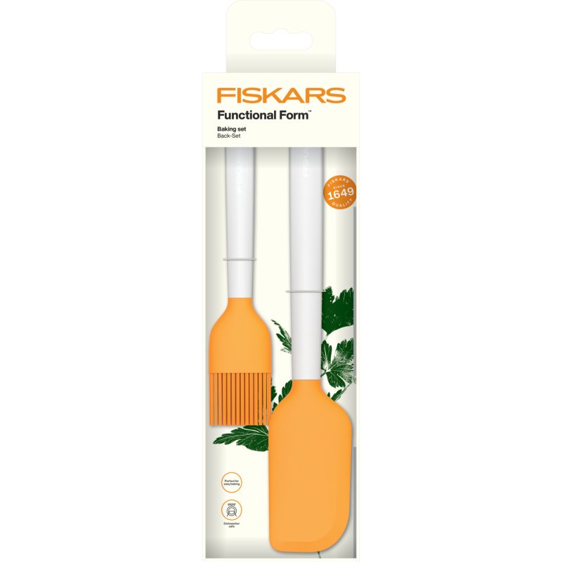 Fiskars - FunctionalForm Baking Set - Kit for Everyday Baking