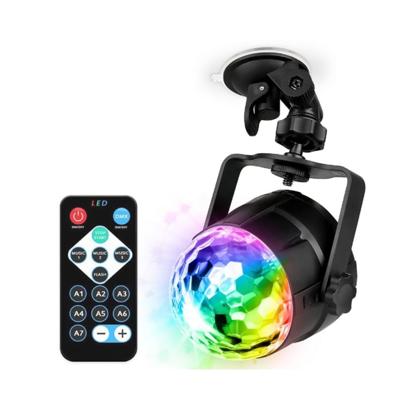 Music - Party Light Sound Active Multi Colour LEDs (501141)