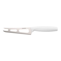 Fiskars - FunctionalForm Cheese Knife - White - Elegant and Precise Cheese Serving