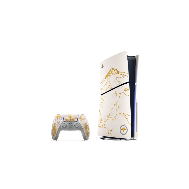 Sony PlayStation 5 Console – Ghost of Yōtei - Gold Limited Edition