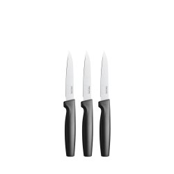 Fiskars - FunctionalForm Vegetable Knives Set - 3 Pieces