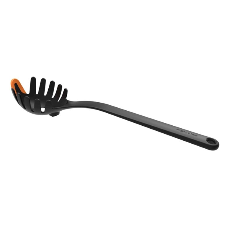 Fiskars 1027301 pasta spoon Plastic, Silicone