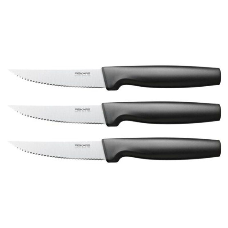 Fiskars 1057564 kitchen knife Stainless steel 3 pc(s) Steak knife