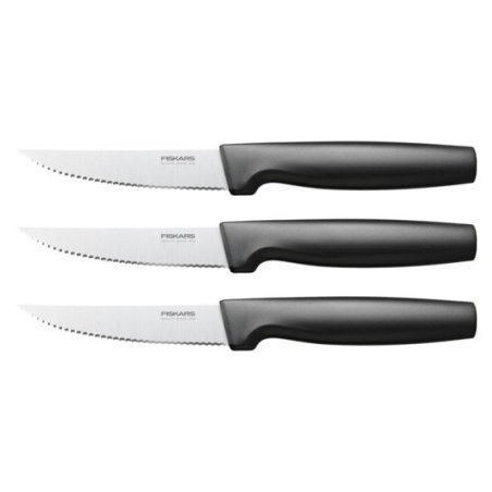 Fiskars - FunctionalForm Steak Knives Set, 3 Pieces