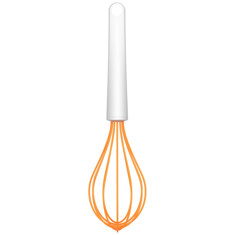 Fiskars - FunctionalForm Whisk 30 cm - Durable Stainless Steel for Perfect Mixing