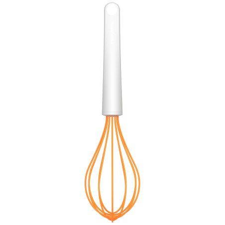 Fiskars - FunctionalForm Whisk 30 cm - Durable Stainless Steel for Perfect Mixing