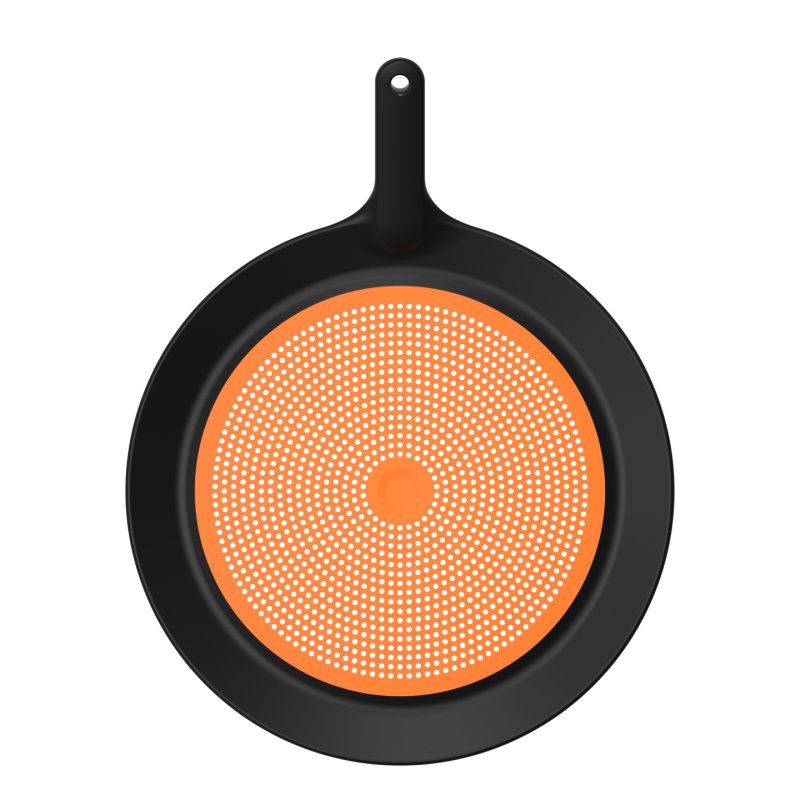 Fiskars - FunctionalForm Splash Lid - Prevents Splatter While Letting Steam Escape