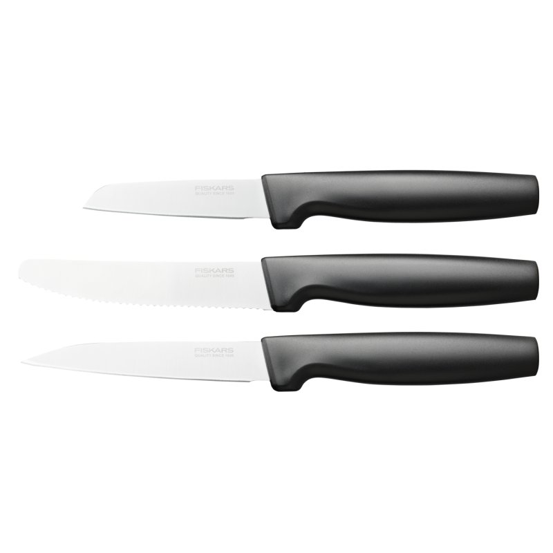 Fiskars - FunctionalForm Herbal Knife Set - 3 Pieces