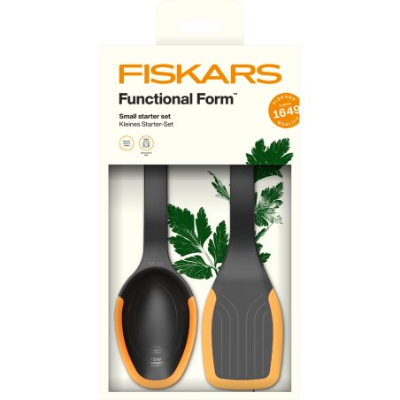 Fiskars - FunctionalForm Kitchen Set of 2 Pieces - Pallet & Spoon