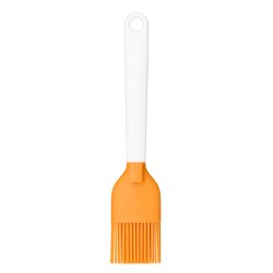 Fiskars - FunctionalForm Silicone Baking Brush 18.5 cm - Perfect for Glazing and Basting