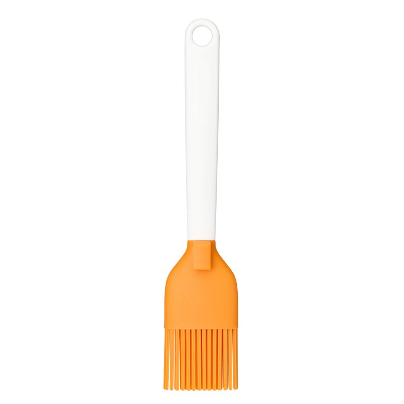 Fiskars - FunctionalForm Silicone Baking Brush 18.5 cm - Perfect for Glazing and Basting