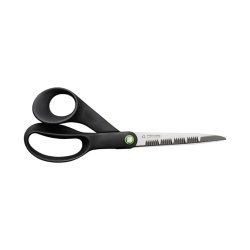Fiskars 1074545 kitchen scissors 210 mm Black, Stainless steel Universal