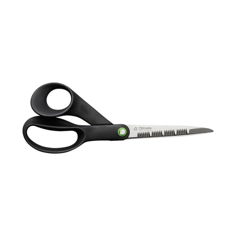 Fiskars 1074545 ciseau de cuisine 210 mm Noir, Acier inoxydable Universel