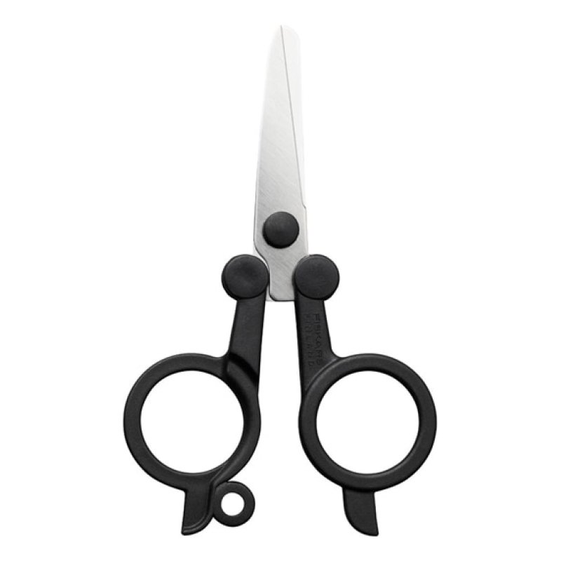 Fiskars 1075352 stationery/craft scissors Universal Straight cut Black, Stainless steel