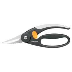 Fiskars - FunctionalForm Fishing Scissors - 22 cm