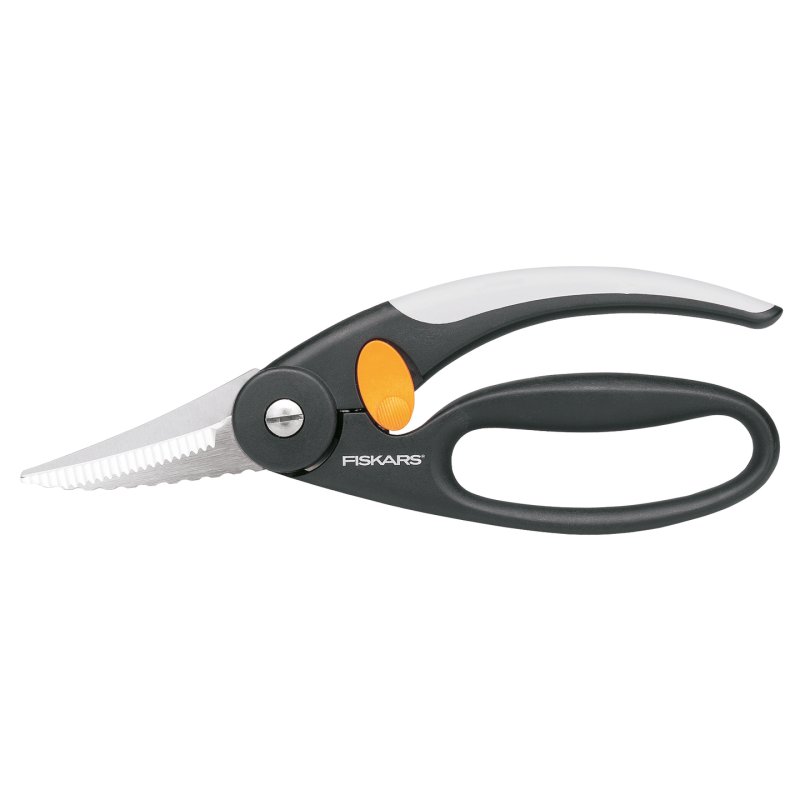 Fiskars - FunctionalForm Fishing Scissors - 22 cm
