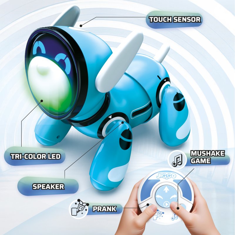 Silverlit Jiggo Robo Pet