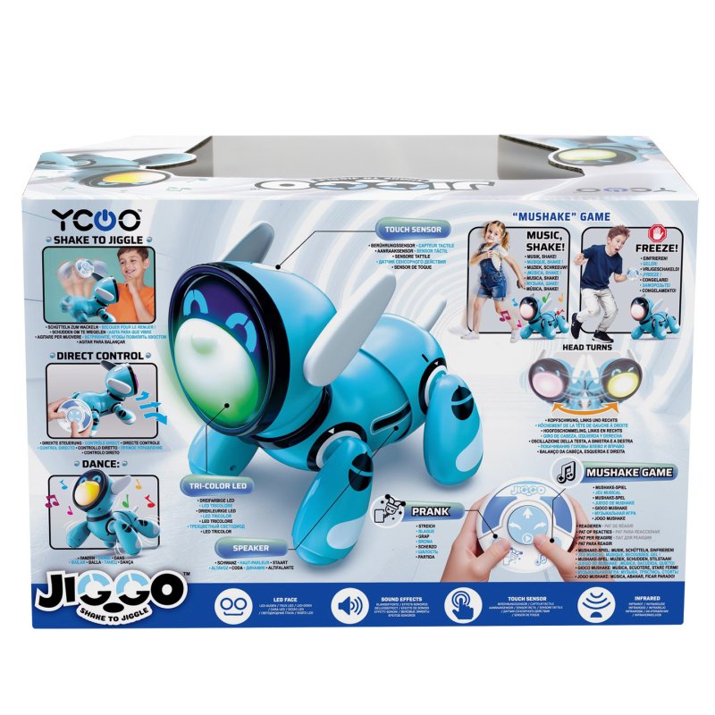 Silverlit – Jiggo the robotic dog (88497)