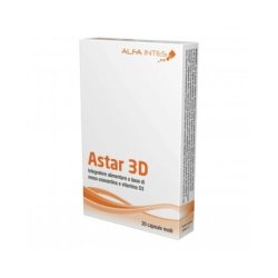 Astar 3D Alfa Intes Soft Capsules 20 Count
