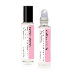 Demeter Cotton Candy Perfume Oil Roll On 33oz Longlasting