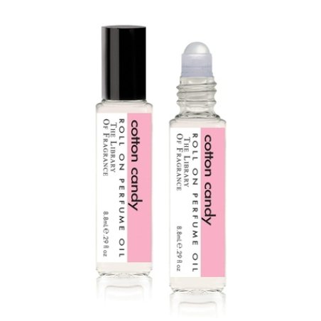 Demeter Cotton Candy Perfume Oil Roll On 33oz Longlasting