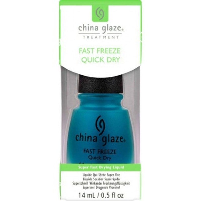 China Glaze Fast Freeze Quick Dry Nail Polish 0.5 Ounce