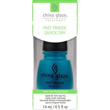China Glaze Fast Freeze Quick Dry Nail Polish 0.5 Ounce