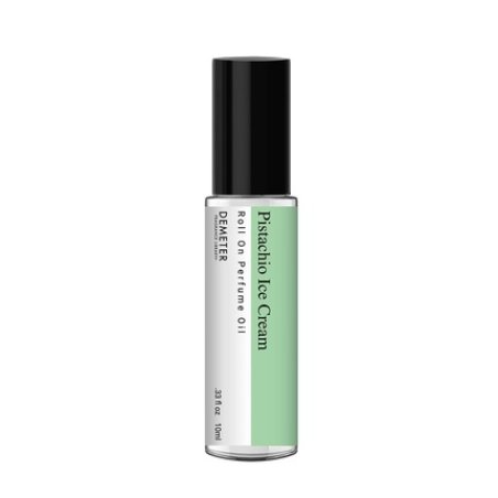 Demeter Pistachio Ice Cream Perfume Oil Roll-On 0.33 Oz