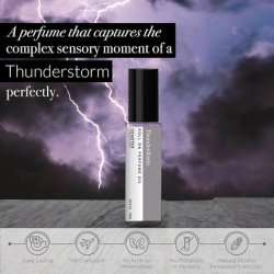 Demeter Thunderstorm Roll-On Perfume Oil 0.33 Oz