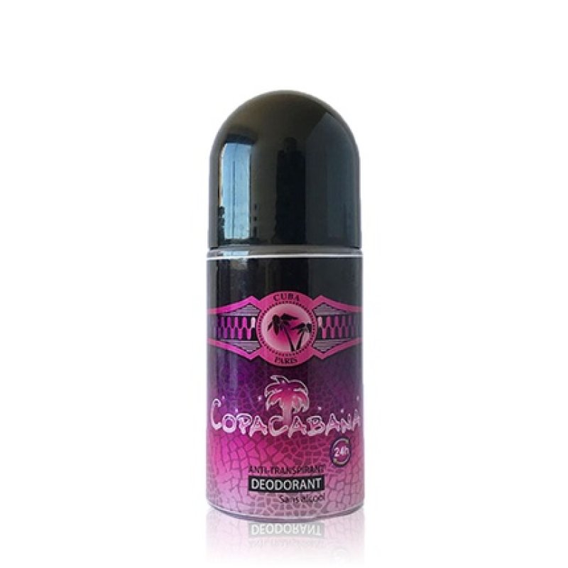 Pc Design Cuba Copacabana Antiperspirant Deodorant - 50ml