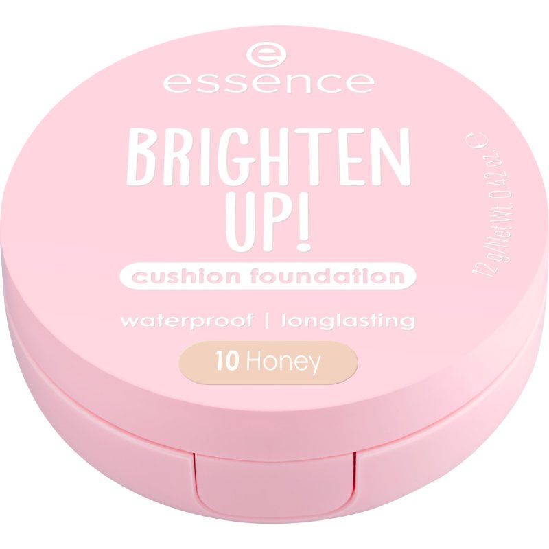 Essence BRIGHTEN UP! 12 g Boîtier compact Poudre 10 Honey