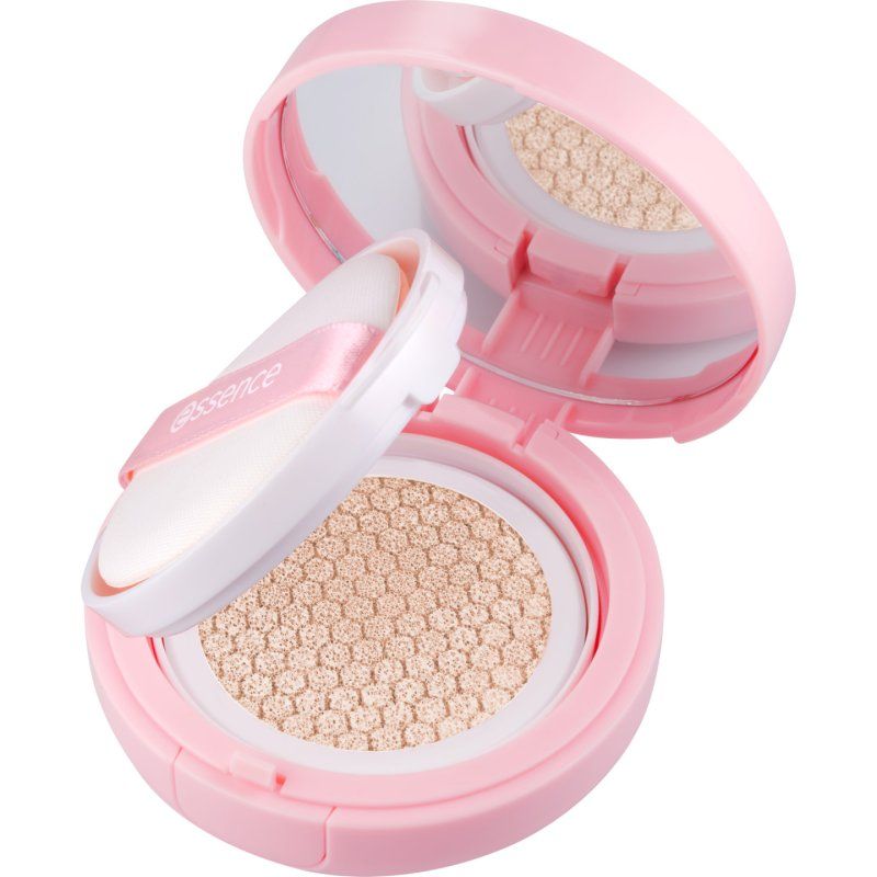 Essence BRIGHTEN UP! 12 g Boîtier compact Poudre 10 Honey