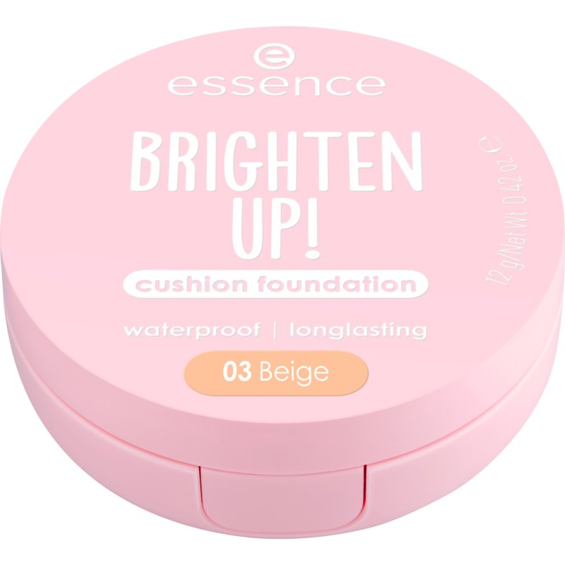 Essence BRIGHTEN UP! 12 g Compact case Powder 03 Beige