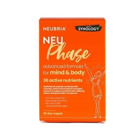 Neubria Neu Phase Dietary Supplement For Women - 30 Tablets