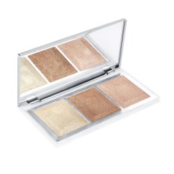Neo Make Up Highlighter Palette with Mirror Shine Is Mine Silky Creamy