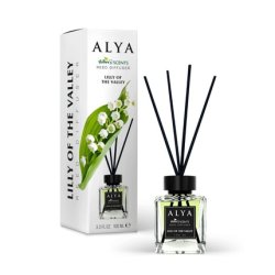 Alya Room Freshener Lilly Of The Valley Reed Diffuser - 100ml