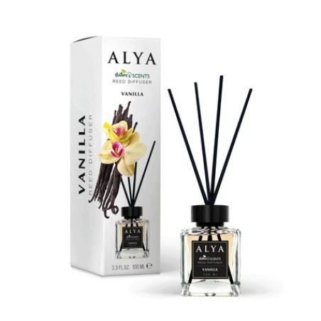 Alya Room Freshener Vanilla Reed Diffuser - 100ml