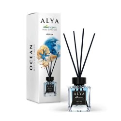 Alya Room Freshener Ocean Reed Diffuser - 100ml