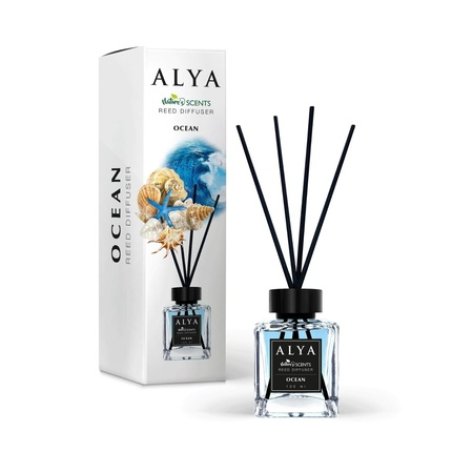 Alya Room Freshener Ocean Reed Diffuser - 100ml