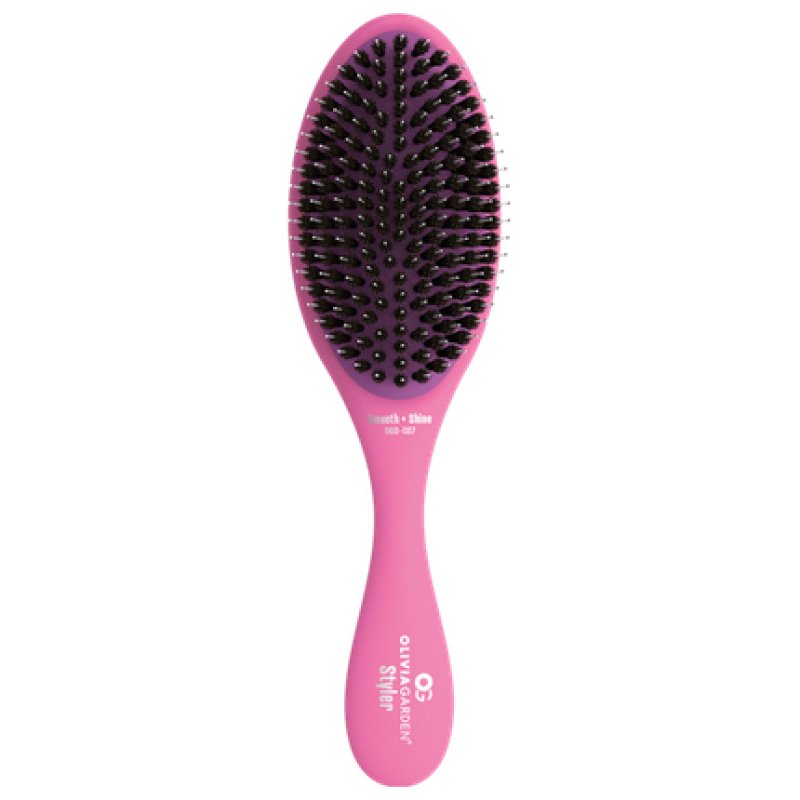 Olivia Garden Detangler Pink Finemedium Ogdf07 Hair Tool