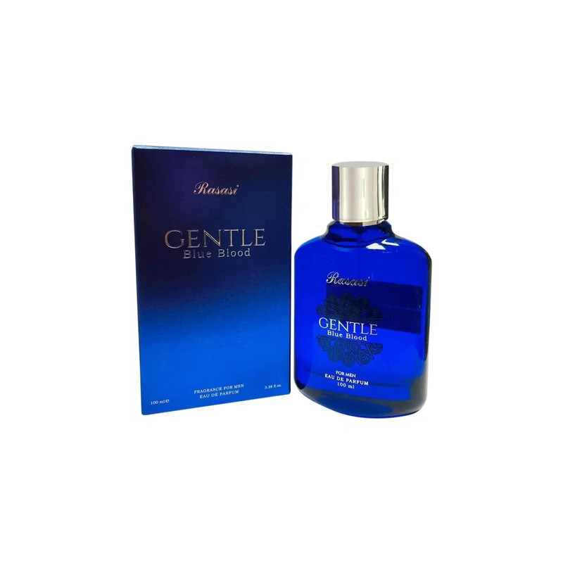 Rasasi Gentle Blue Blood Eau De Parfum For Men 100 Ml