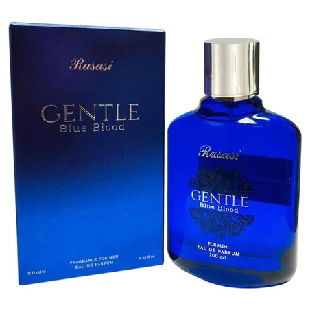Rasasi Gentle Blue Blood Eau De Parfum For Men 100 Ml