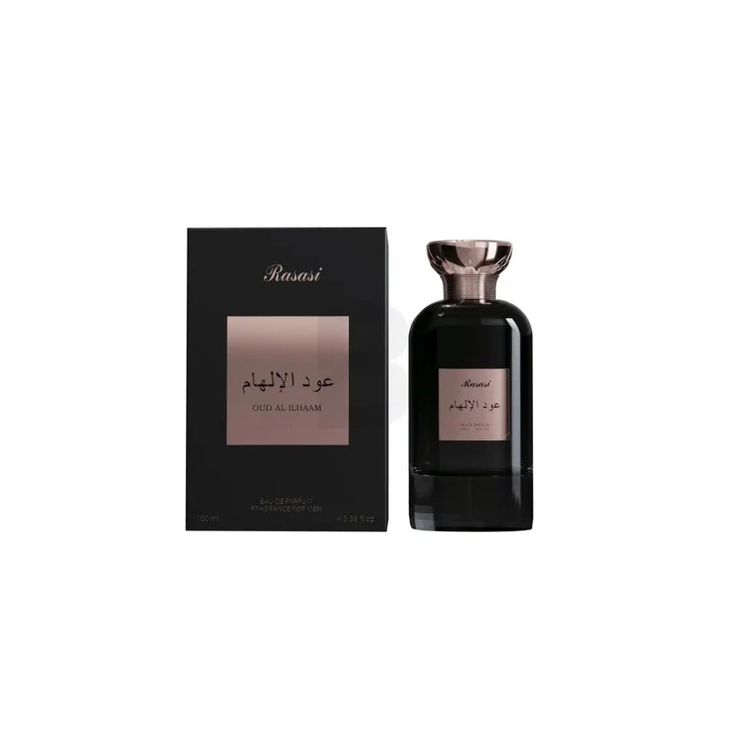 Rasasi Oud Al Ilhaam Eau De Parfum Unisex 100 Ml