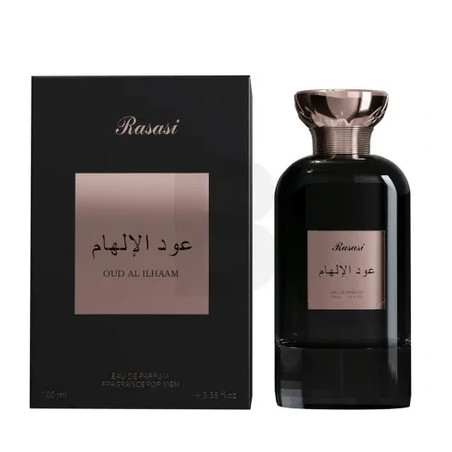 Rasasi Oud Al Ilhaam Eau De Parfum Unisex 100 Ml