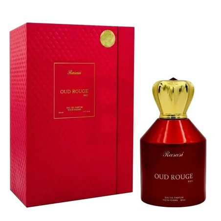 Rasasi Oud Rouge Red Eau De Parfum For Women 80 Ml