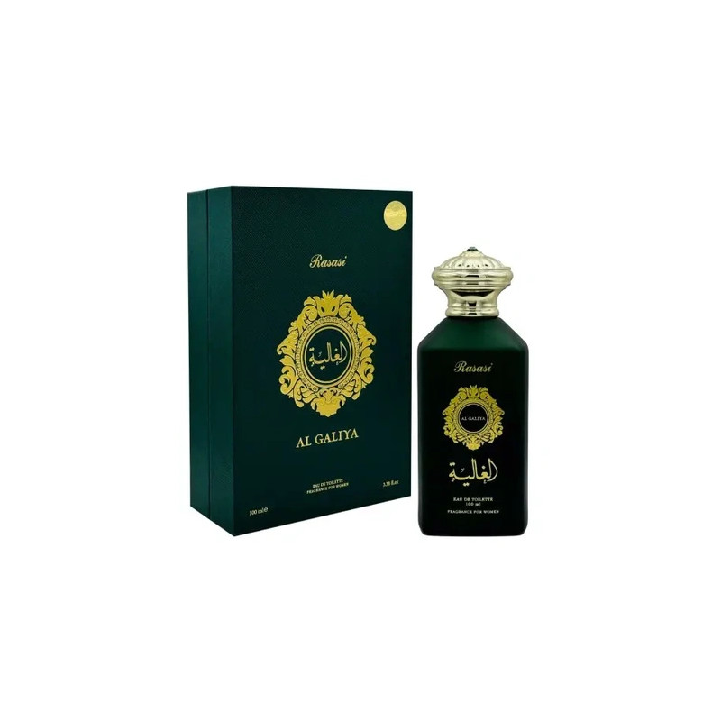 Rasasi Al Galiya Eau De Toilette For Women 100 Ml
